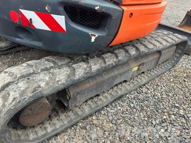 Kubota U 55-4 HI Minibagger / AC / 25.000 EUR Minigravemaskiner
