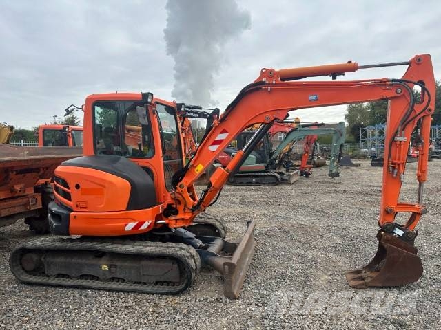 Kubota U 55-4 HI Minibagger / AC / 25.000 EUR Minigravemaskiner