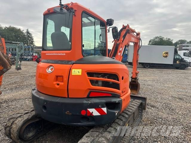 Kubota U 55-4 HI Minibagger / AC / 25.000 EUR Minigravemaskiner