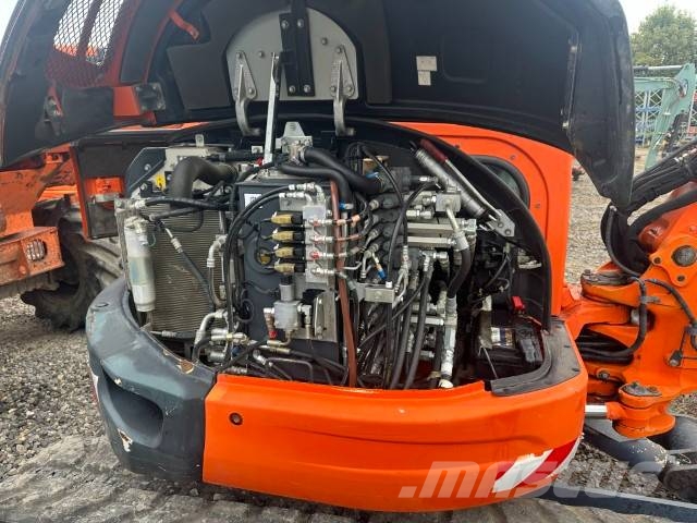 Kubota U 55-4 HI Minibagger / AC / 25.000 EUR Minigravemaskiner