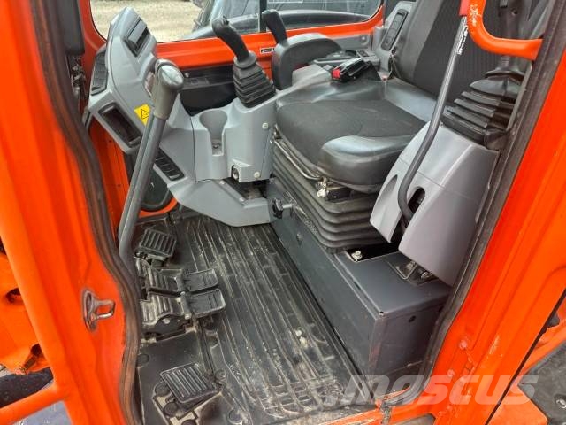 Kubota U 55-4 HI Minibagger / AC / 25.000 EUR Minigravemaskiner