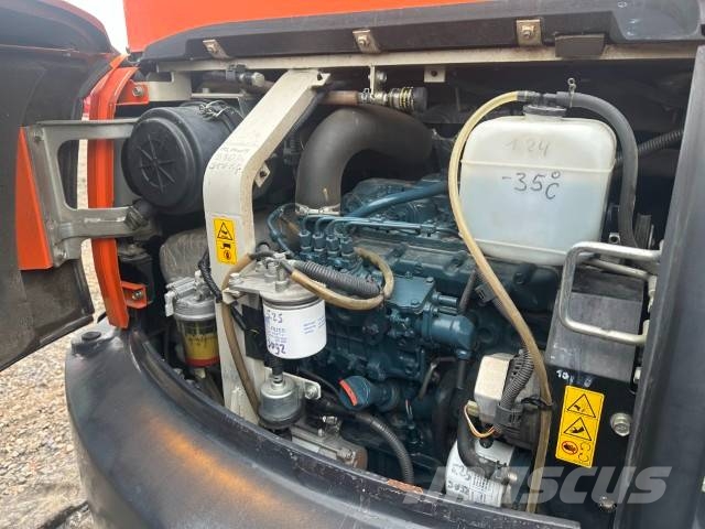 Kubota U 55-4 HI Minibagger / AC / 25.000 EUR Minigravemaskiner