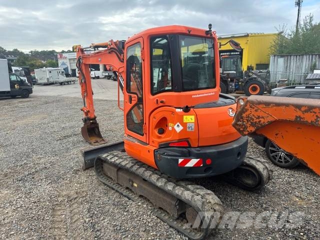 Kubota U 55-4 HI Minibagger / AC / 25.000 EUR Minigravemaskiner