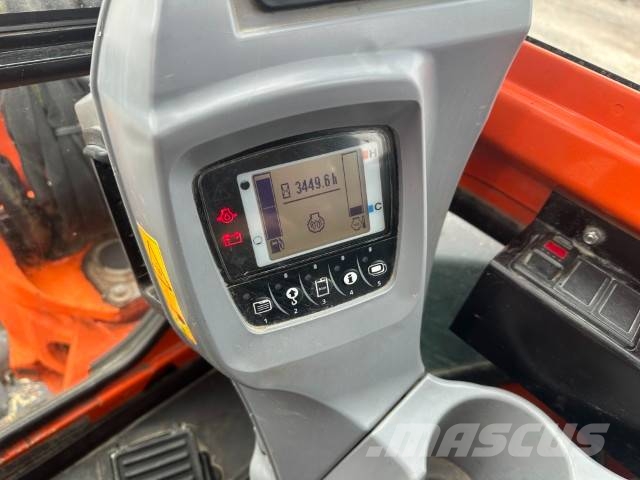 Kubota U 55-4 HI Minibagger / AC / 25.000 EUR Minigravemaskiner