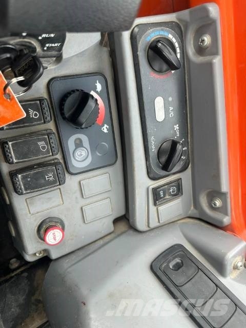 Kubota U 55-4 HI Minibagger / AC / 25.000 EUR Minigravemaskiner