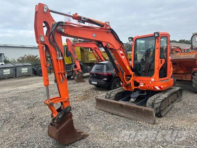 Kubota U 55-4 HI Minibagger / AC / 25.000 EUR Minigravemaskiner