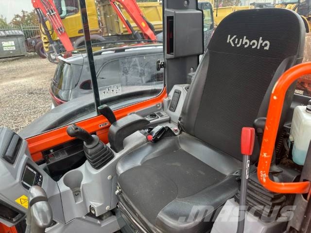 Kubota U 55-4 HI Minibagger / AC / 25.000 EUR Minigravemaskiner