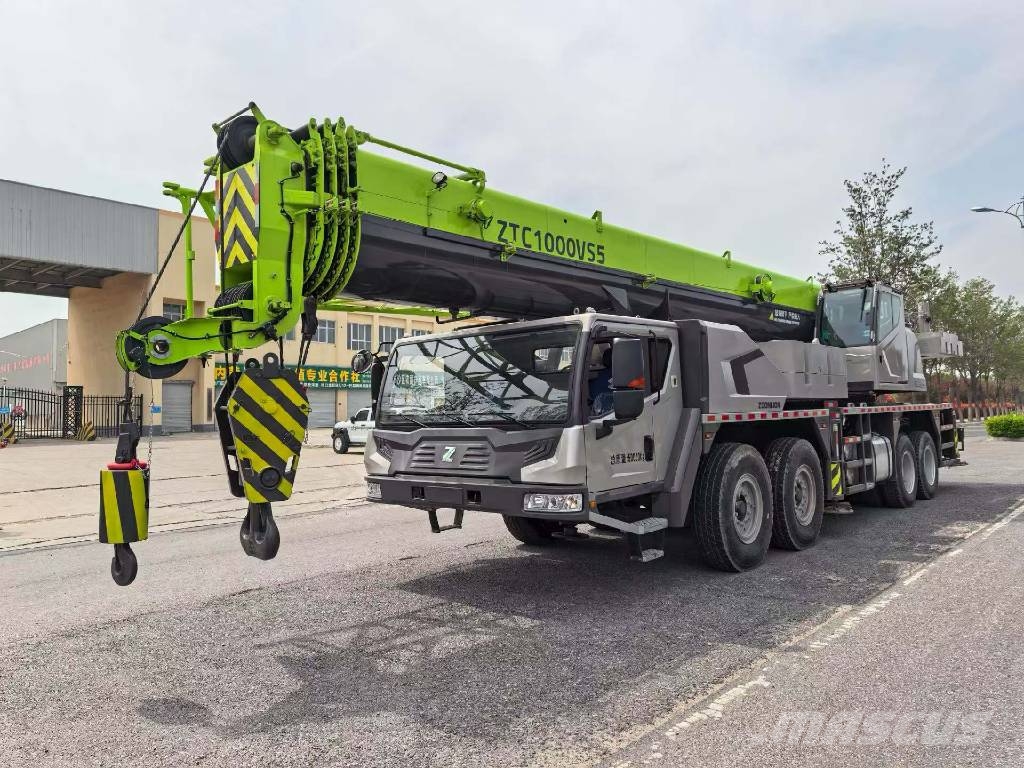 Zoomlion ZTC 1000 V Mobiilinosturit