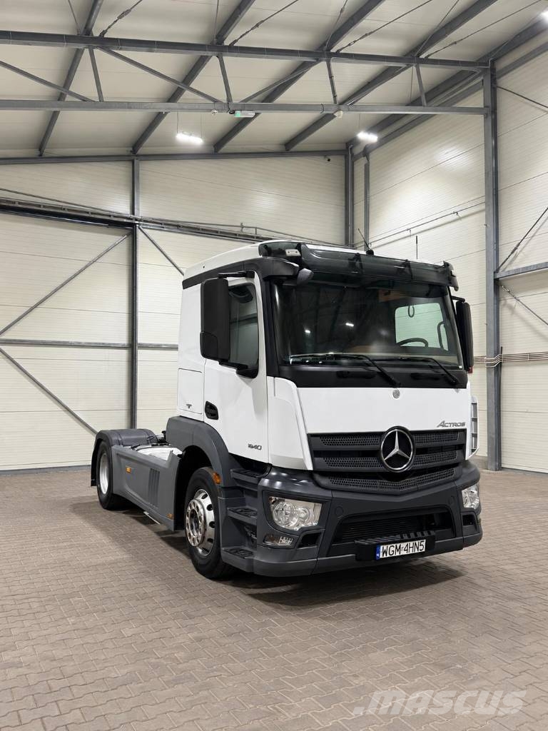 Mercedes-Benz 1840 FULL ADR // ONLY 6825kg Тягачі