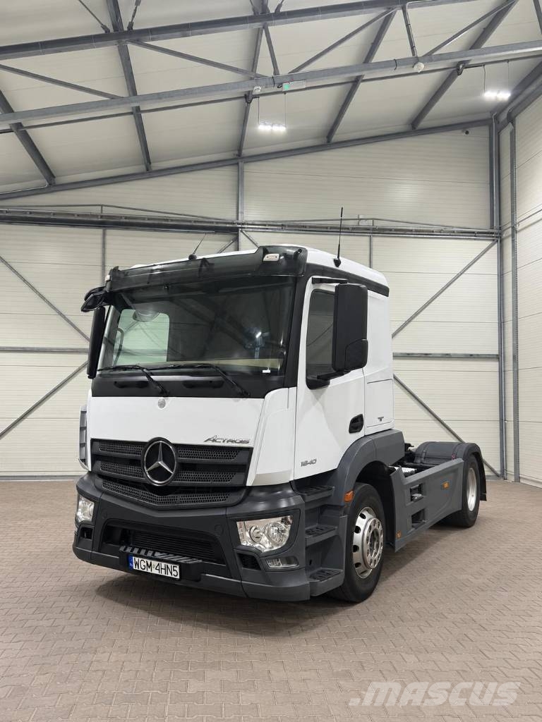Mercedes-Benz 1840 FULL ADR // ONLY 6825kg Тягачі