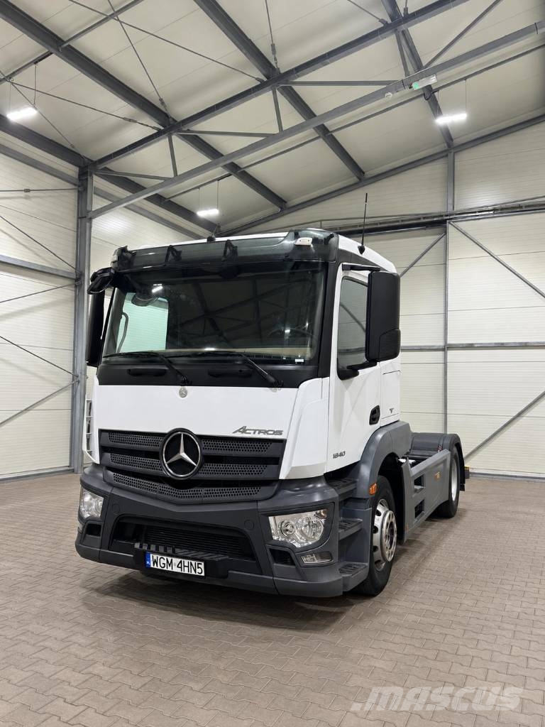 Mercedes-Benz 1840 FULL ADR // ONLY 6825kg Тягачі