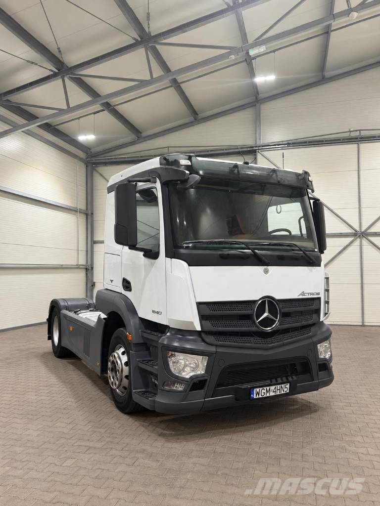 Mercedes-Benz 1840 FULL ADR // ONLY 6825kg Тягачі