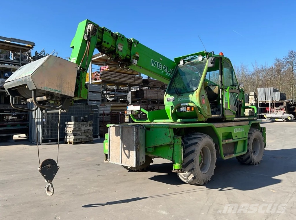 Merlo Roto 45.19 MCSS Telescopic handlers