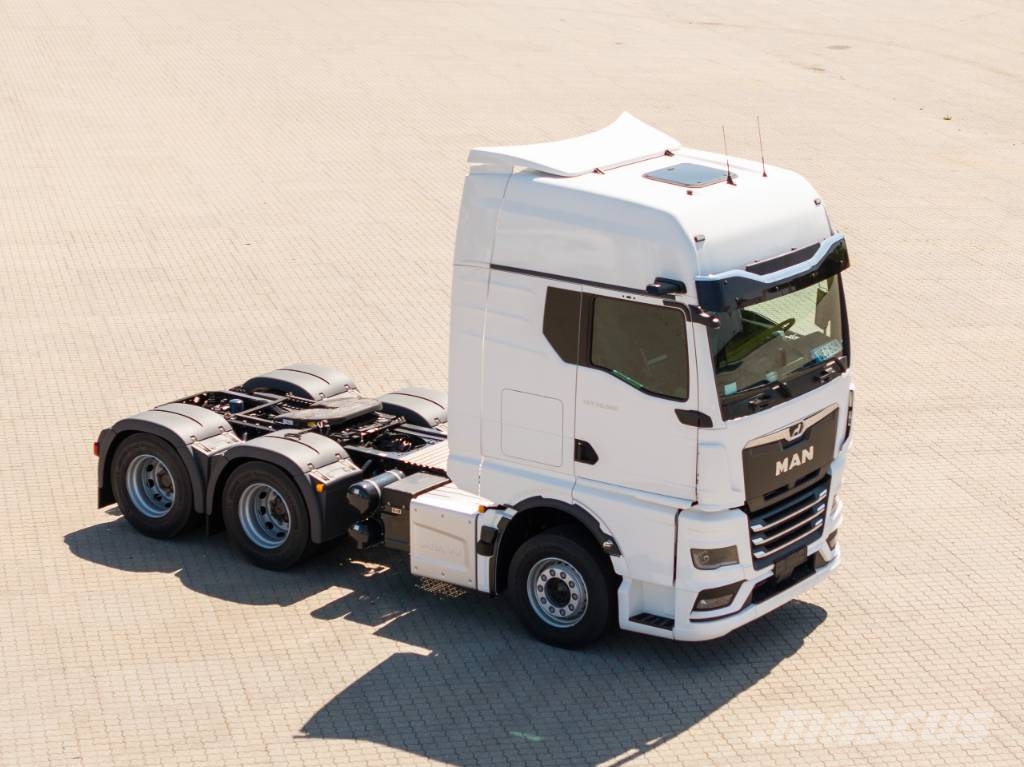 MAN TGX 28.520 6x2=2 BL Sattelzugmaschinen