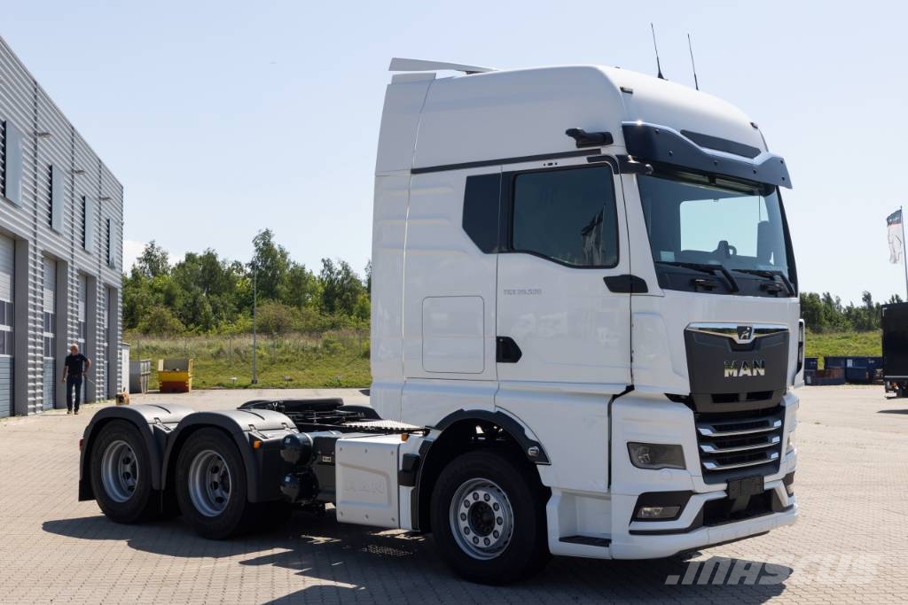 MAN TGX 28.520 6x2=2 BL Sattelzugmaschinen