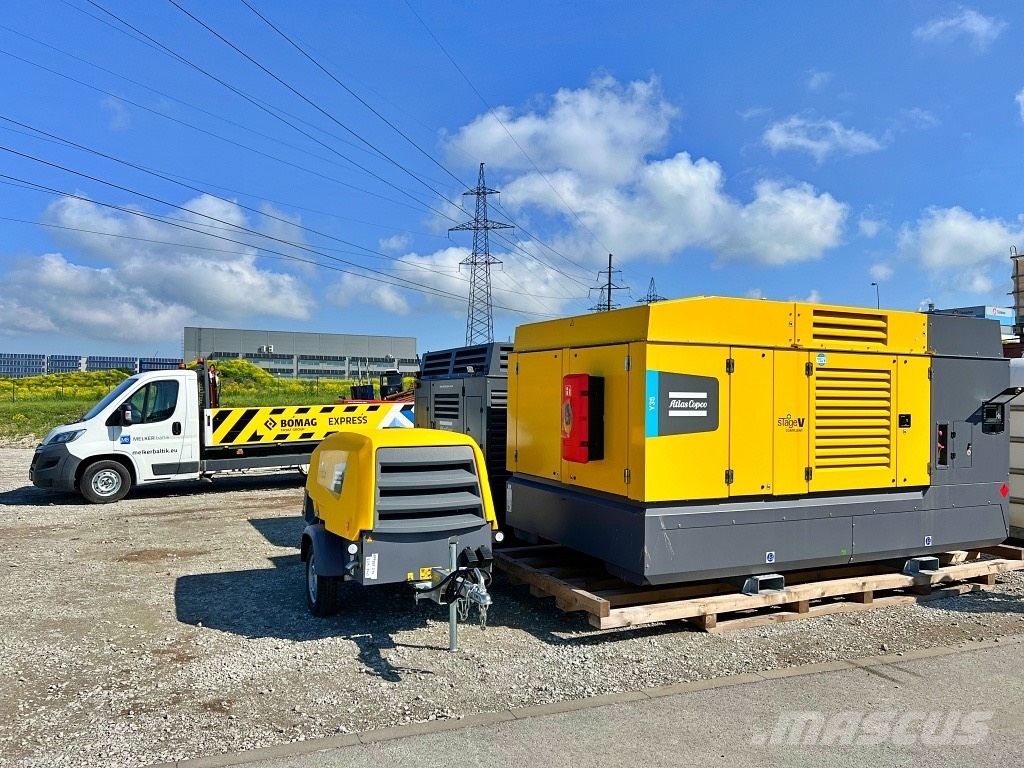 Atlas Copco DrillAir Y35 Kompressorer