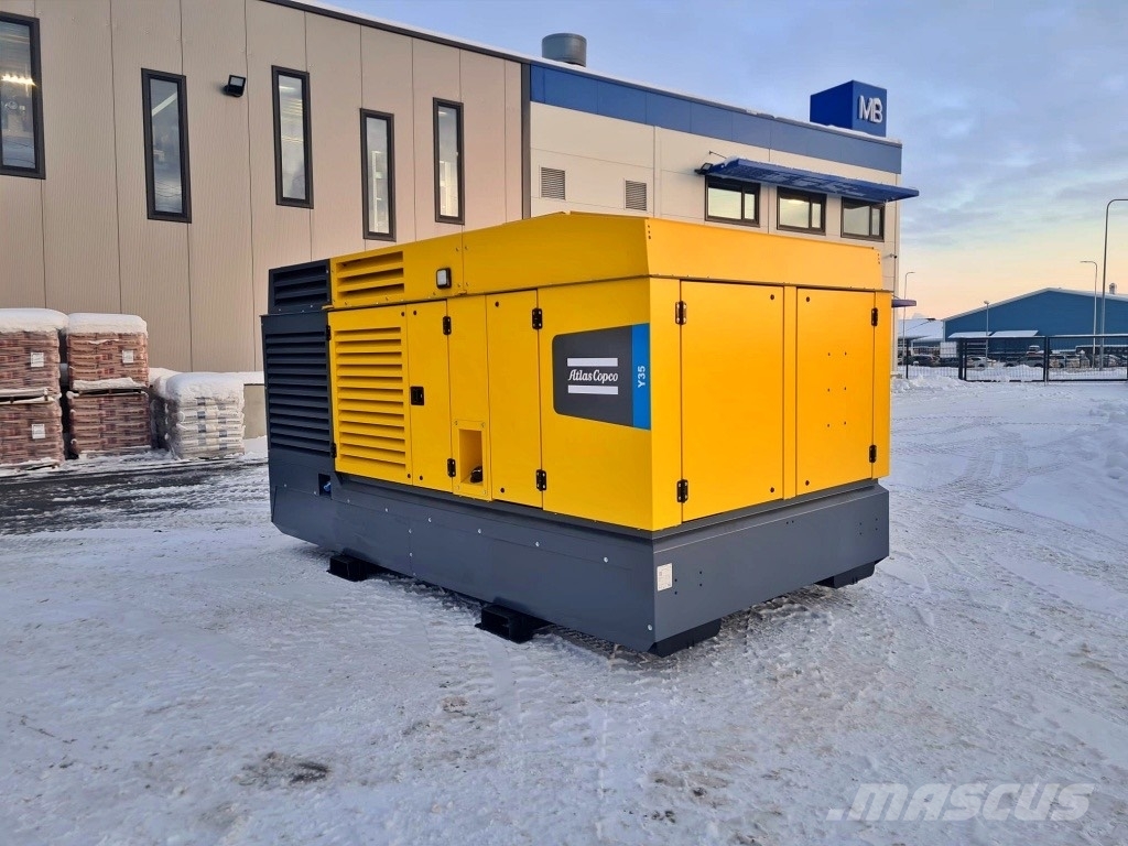 Atlas Copco DrillAir Y35 Kompressorer