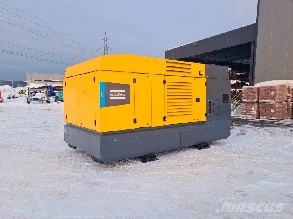 Atlas Copco DrillAir Y35 Kompressorer