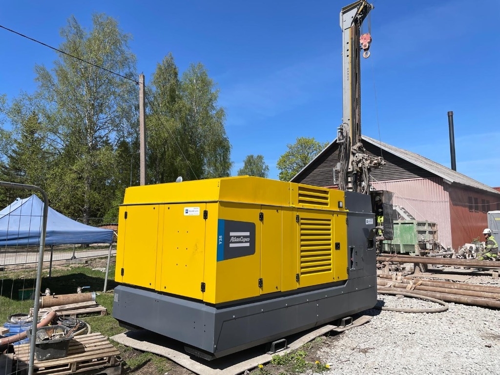 Atlas Copco DrillAir Y35 Kompressorer