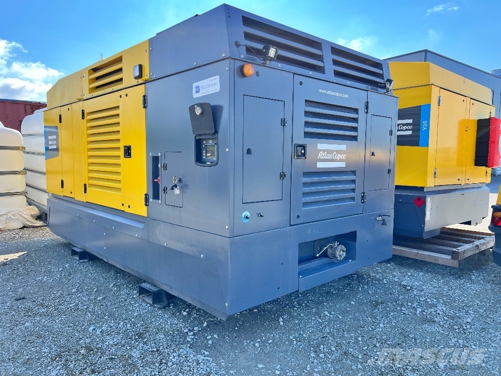 Atlas Copco DrillAir Y35 Kompressorer