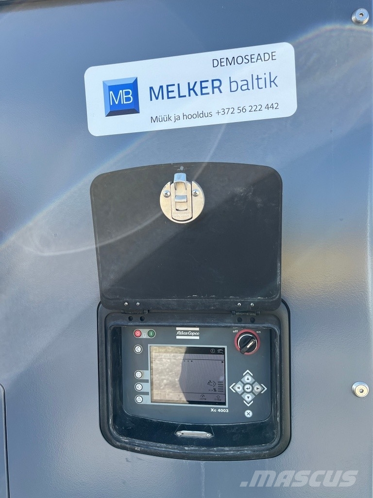 Atlas Copco DrillAir Y35 Kompressorer