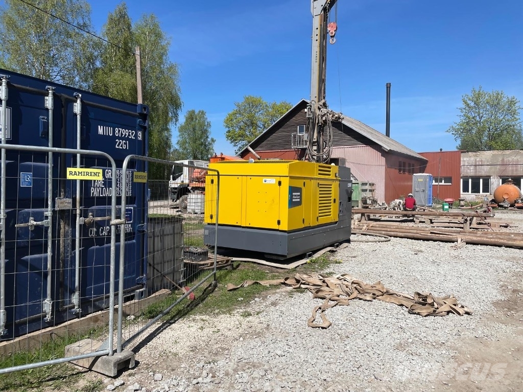 Atlas Copco DrillAir Y35 Kompressorer