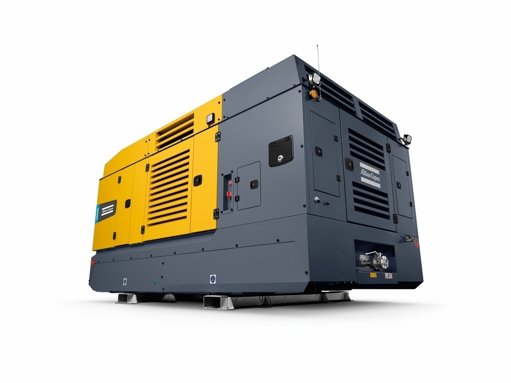 Atlas Copco DrillAir Y35 Kompressorer