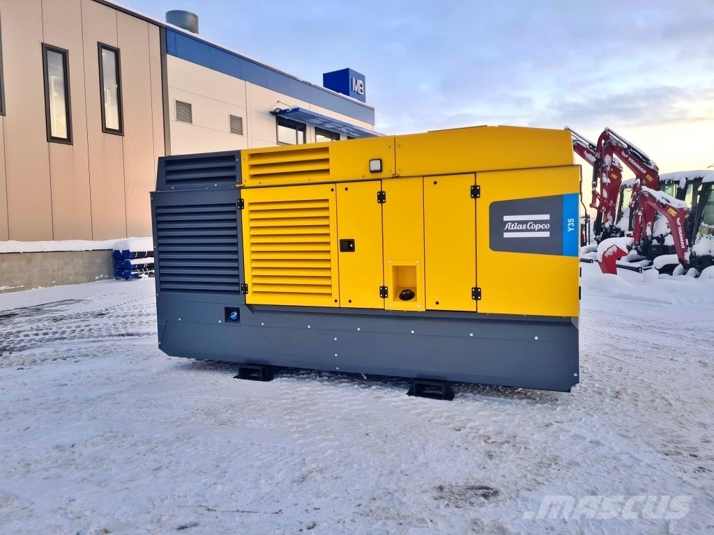 Atlas Copco DrillAir Y35 Kompressorer
