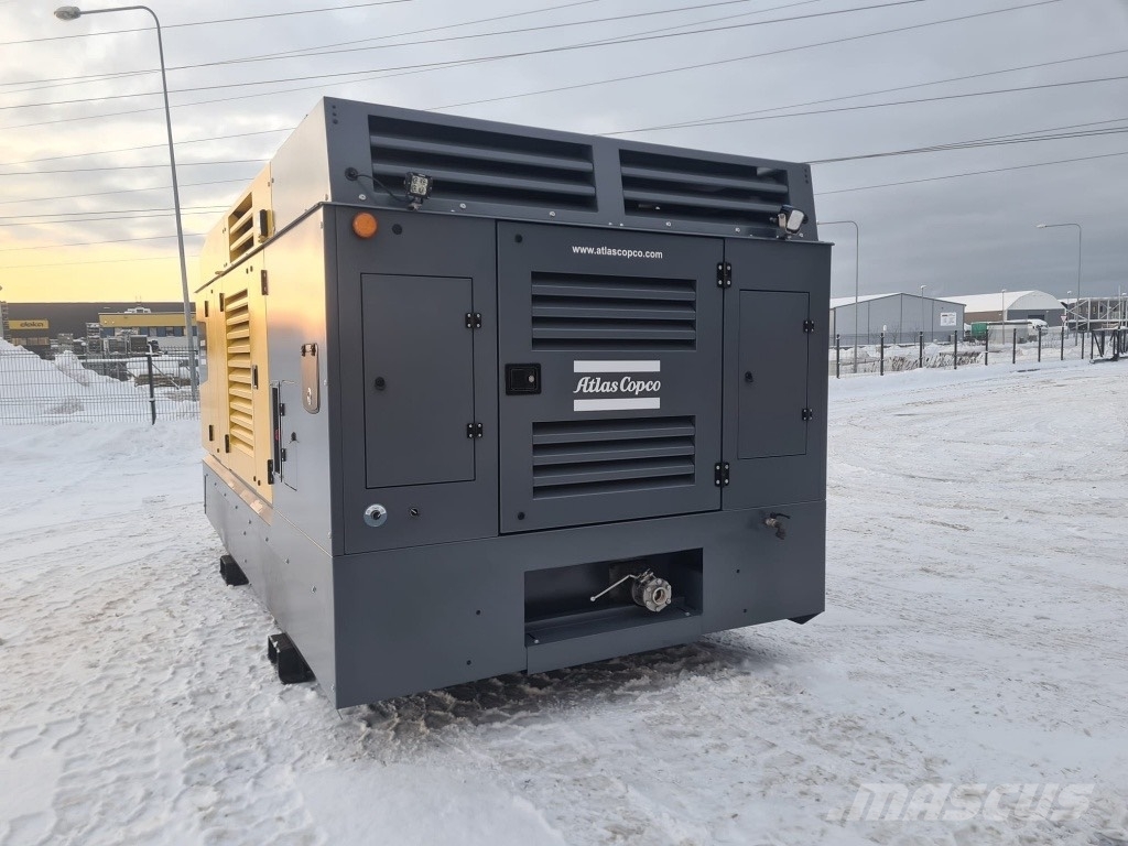 Atlas Copco DrillAir Y35 Kompressorer