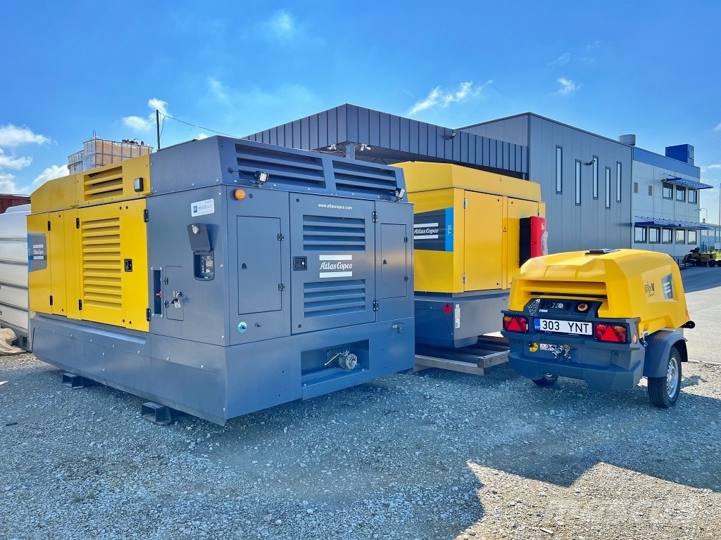 Atlas Copco DrillAir Y35 Kompressorer