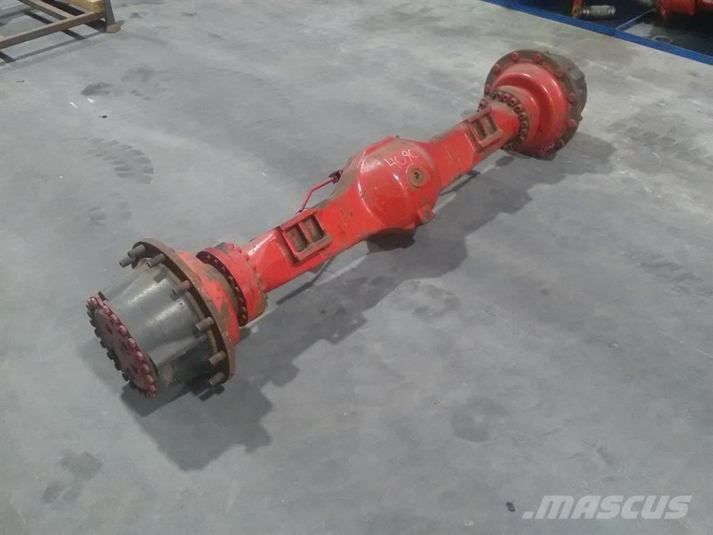 O&K L 15 I - Axle/Achse/As Osovine