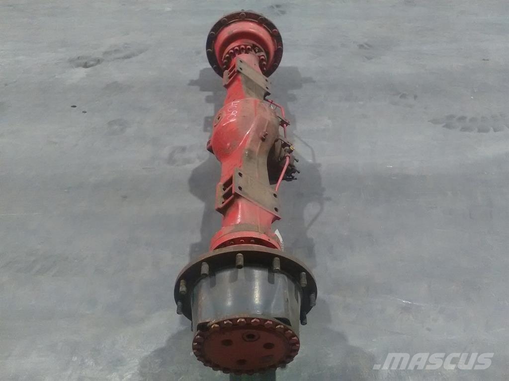 O&K L 15 I - Axle/Achse/As Osovine