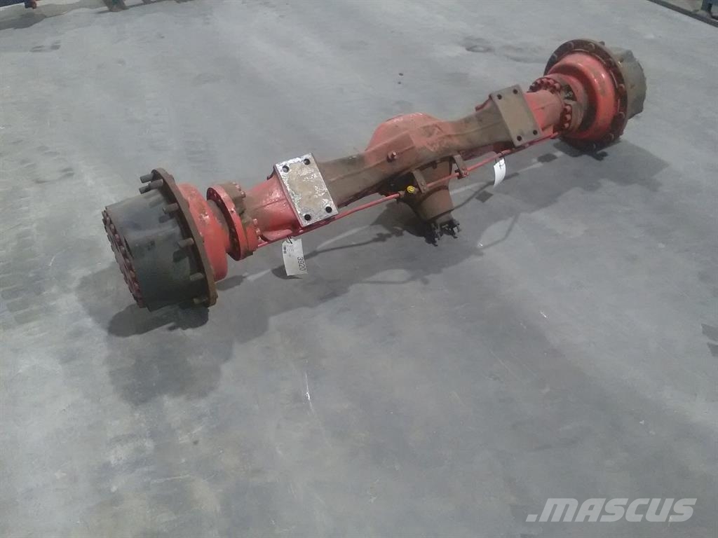 O&K L 15 I - Axle/Achse/As Osovine