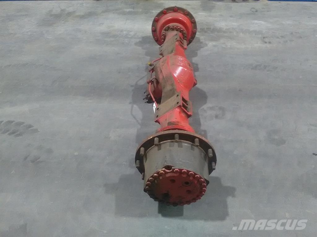 O&K L 15 I - Axle/Achse/As Osovine