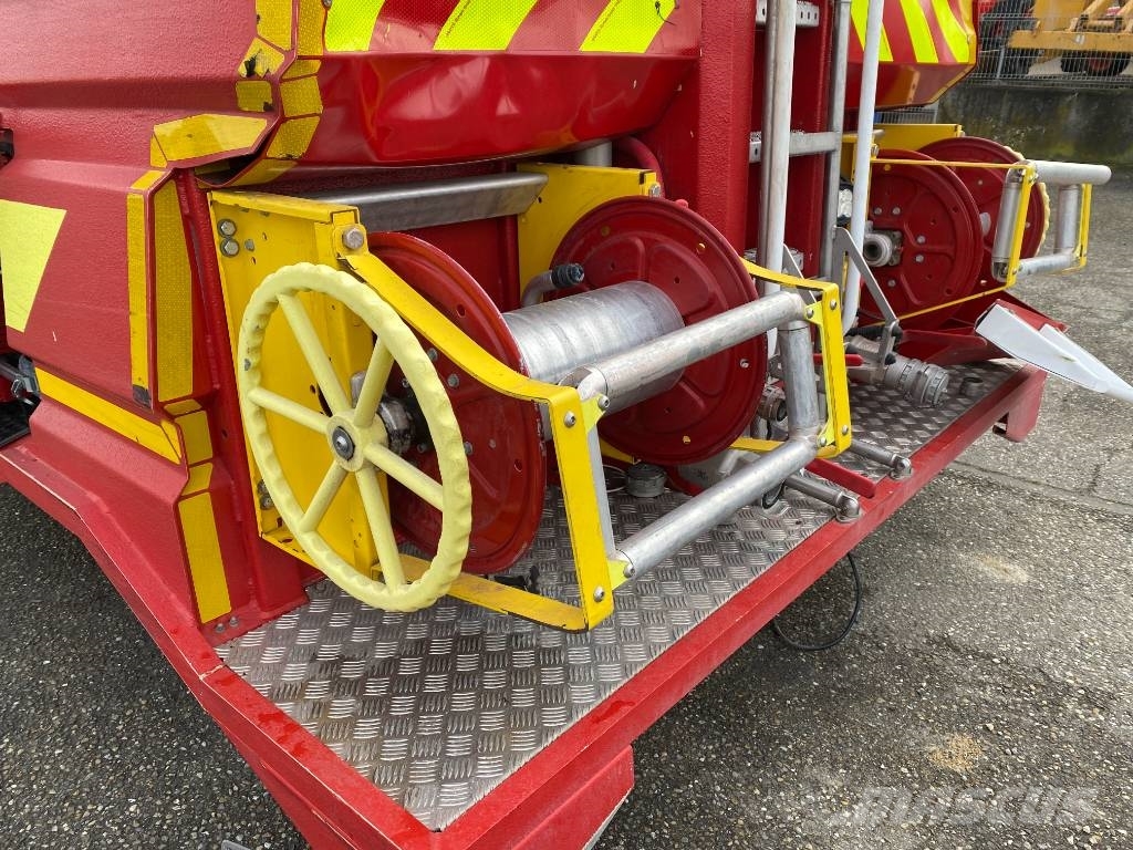ELITT Equipement Citerne Feu De Forêt Moyen ELITT Transport - Inne