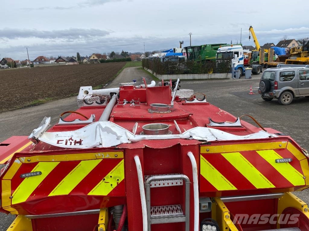 ELITT Equipement Citerne Feu De Forêt Moyen ELITT Transport - Inne
