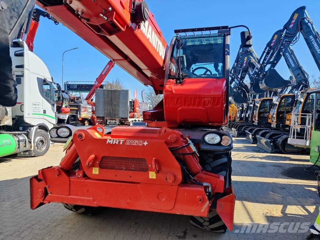 Manitou MRT 2150 Plus Privilege Telescopic handlers