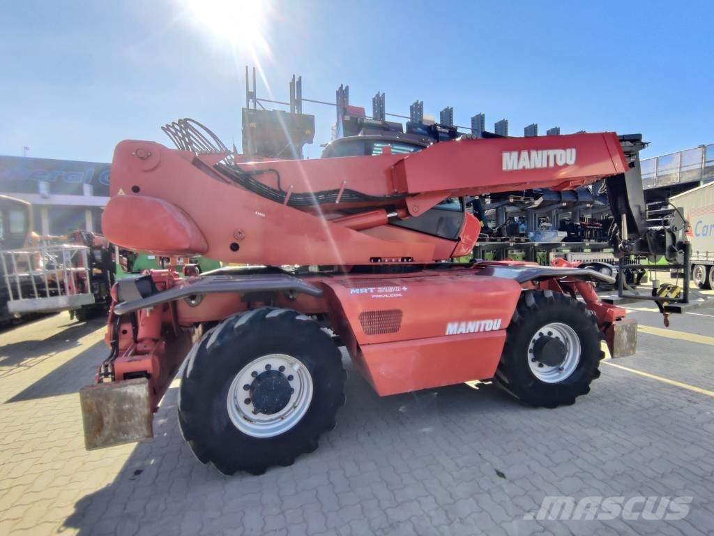 Manitou MRT 2150 Plus Privilege Telescopic handlers