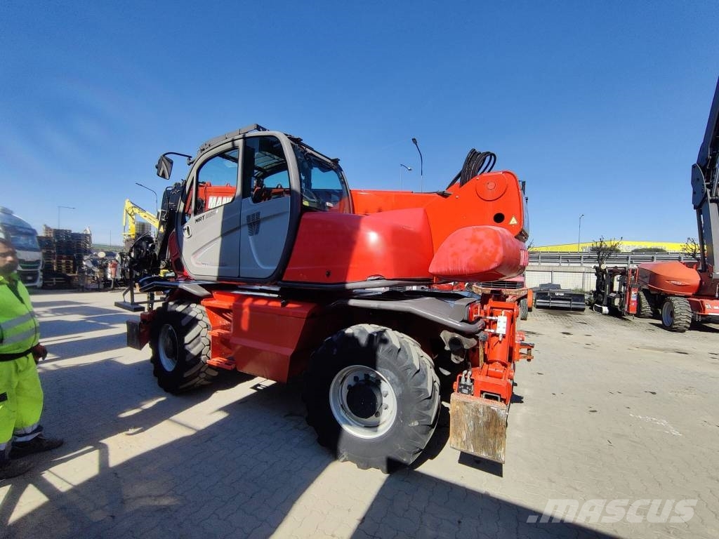Manitou MRT 2150 Plus Privilege Telescopic handlers