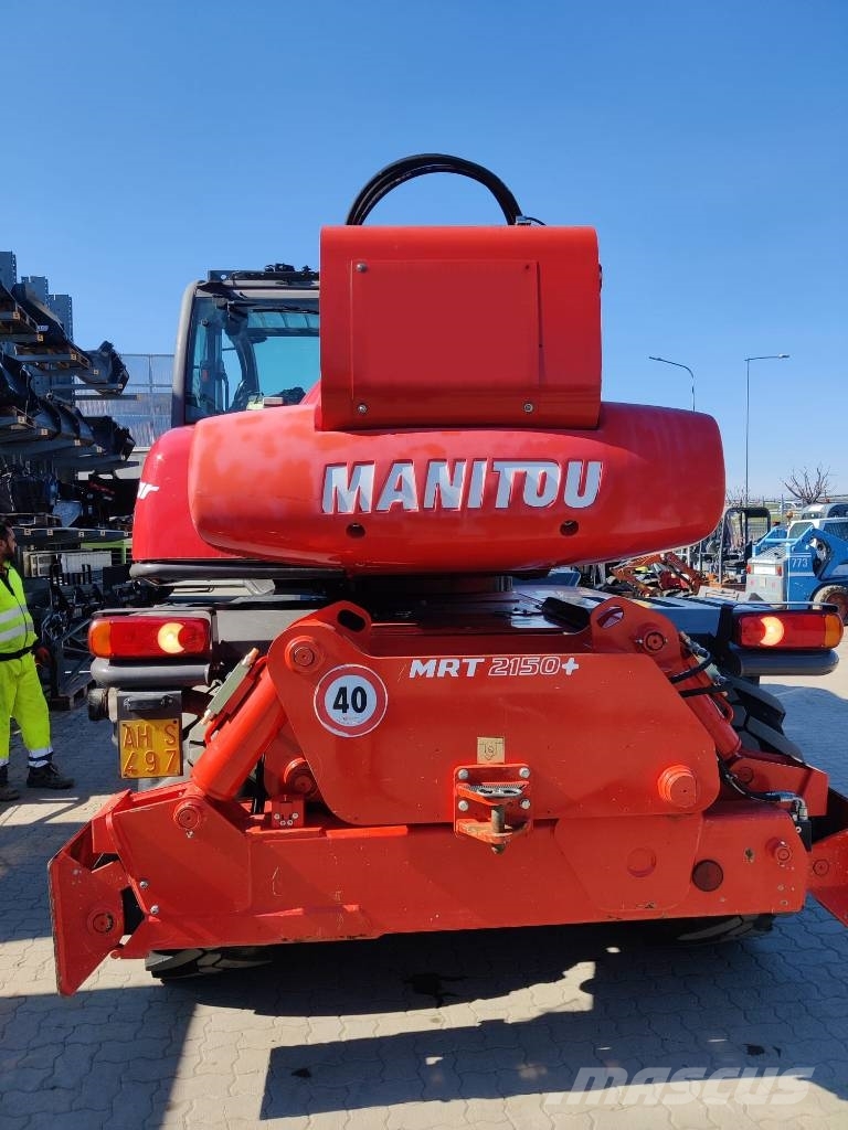 Manitou MRT 2150 Plus Privilege Telescopic handlers