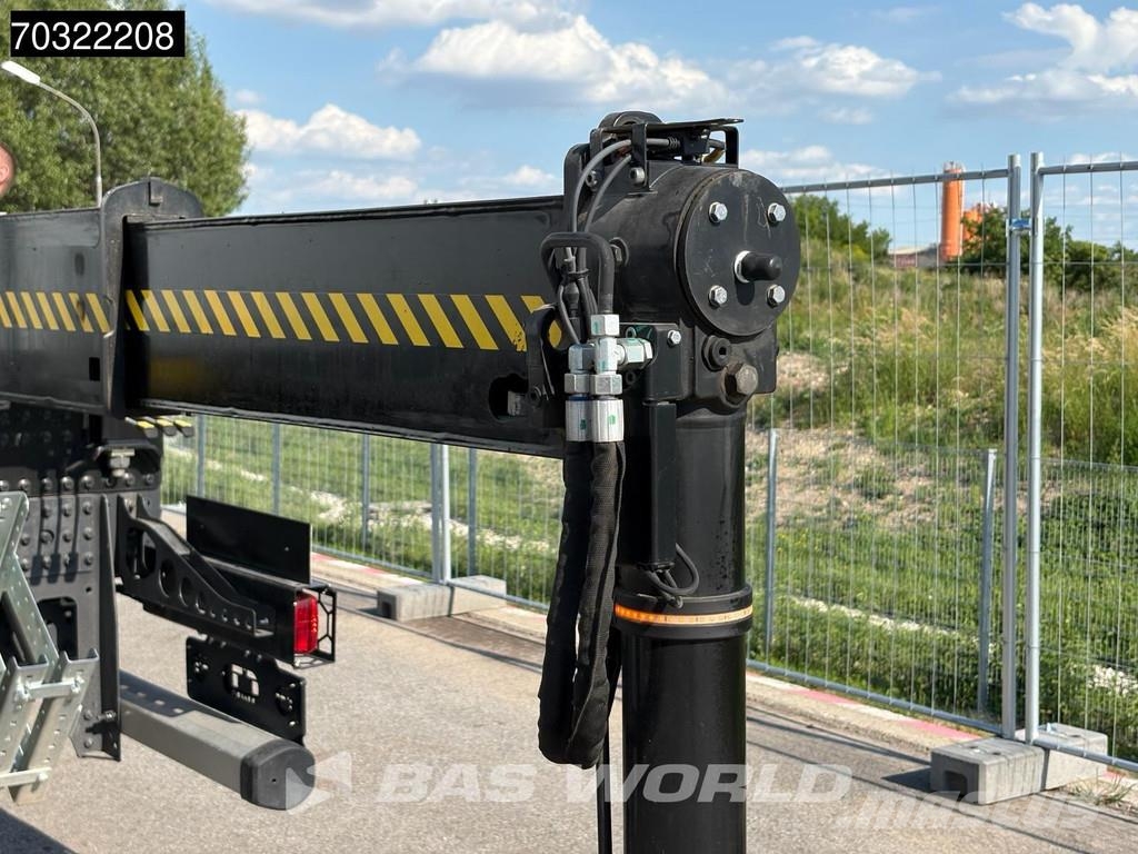 Volvo FM 420 6X2 NEW! Hiab X-Hidduo 188 Kran Remote cont Plošinové nákladné automobily/nákladné automobily so sklápacími bočnicami