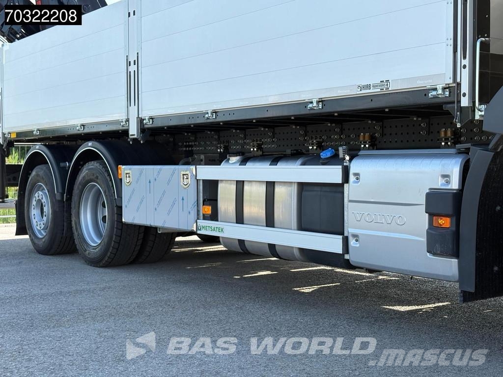 Volvo FM 420 6X2 NEW! Hiab X-Hidduo 188 Kran Remote cont Plošinové nákladné automobily/nákladné automobily so sklápacími bočnicami