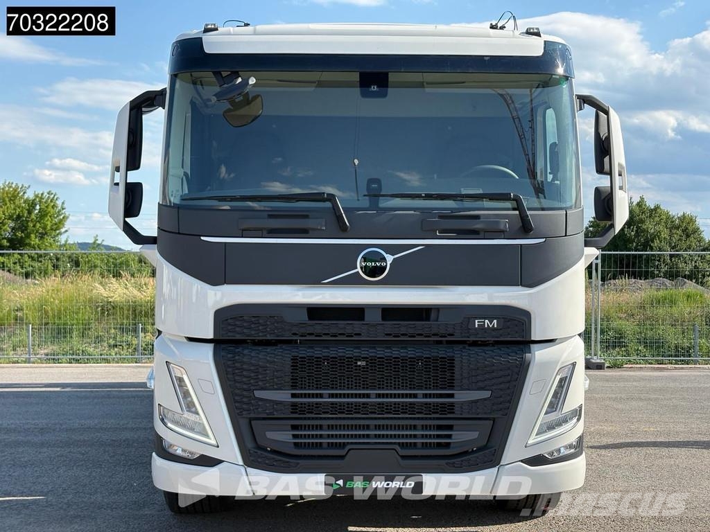 Volvo FM 420 6X2 NEW! Hiab X-Hidduo 188 Kran Remote cont Plošinové nákladné automobily/nákladné automobily so sklápacími bočnicami