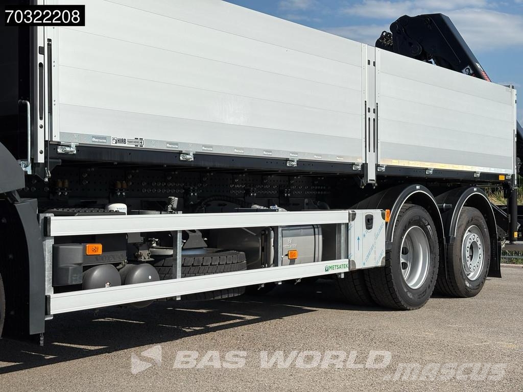 Volvo FM 420 6X2 NEW! Hiab X-Hidduo 188 Kran Remote cont Plošinové nákladné automobily/nákladné automobily so sklápacími bočnicami