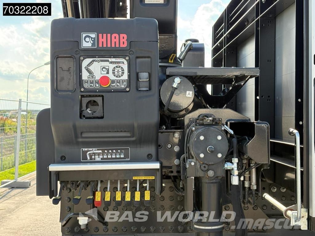 Volvo FM 420 6X2 NEW! Hiab X-Hidduo 188 Kran Remote cont Plošinové nákladné automobily/nákladné automobily so sklápacími bočnicami