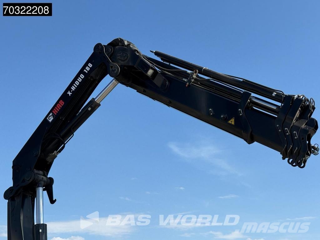 Volvo FM 420 6X2 NEW! Hiab X-Hidduo 188 Kran Remote cont Plošinové nákladné automobily/nákladné automobily so sklápacími bočnicami