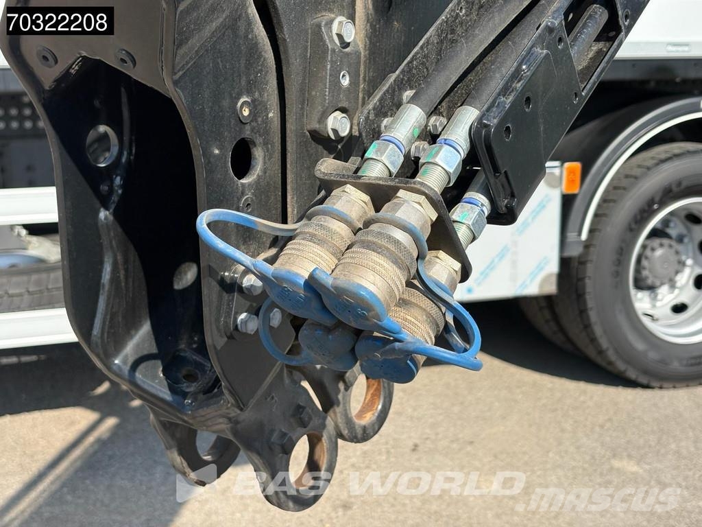 Volvo FM 420 6X2 NEW! Hiab X-Hidduo 188 Kran Remote cont Plošinové nákladné automobily/nákladné automobily so sklápacími bočnicami