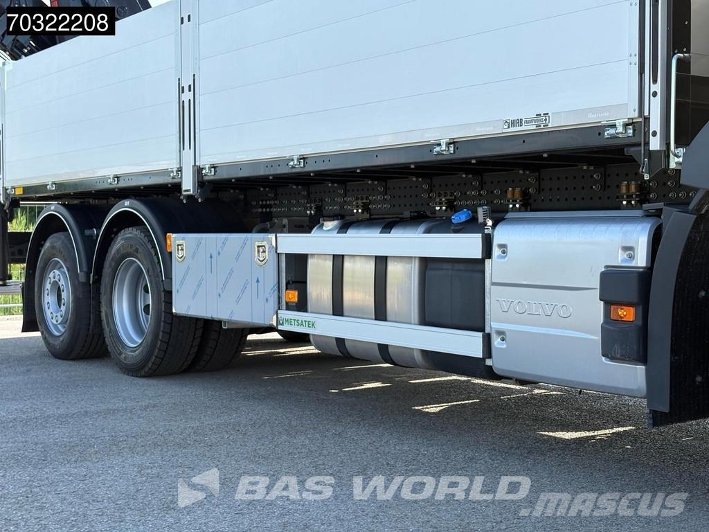 Volvo FM 420 6X2 NEW! Hiab X-Hidduo 188 Kran Remote cont Camion con sponde ribaltabili