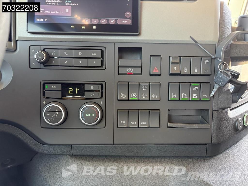 Volvo FM 420 6X2 NEW! Hiab X-Hidduo 188 Kran Remote cont Plošinové nákladné automobily/nákladné automobily so sklápacími bočnicami