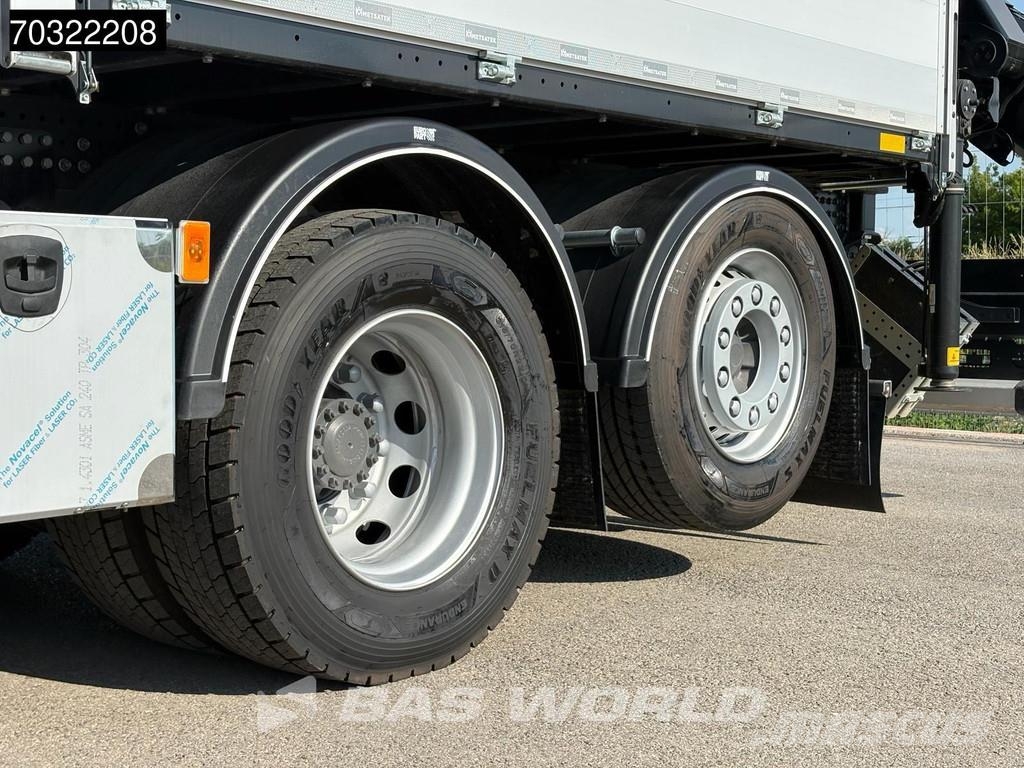 Volvo FM 420 6X2 NEW! Hiab X-Hidduo 188 Kran Remote cont Camion con sponde ribaltabili